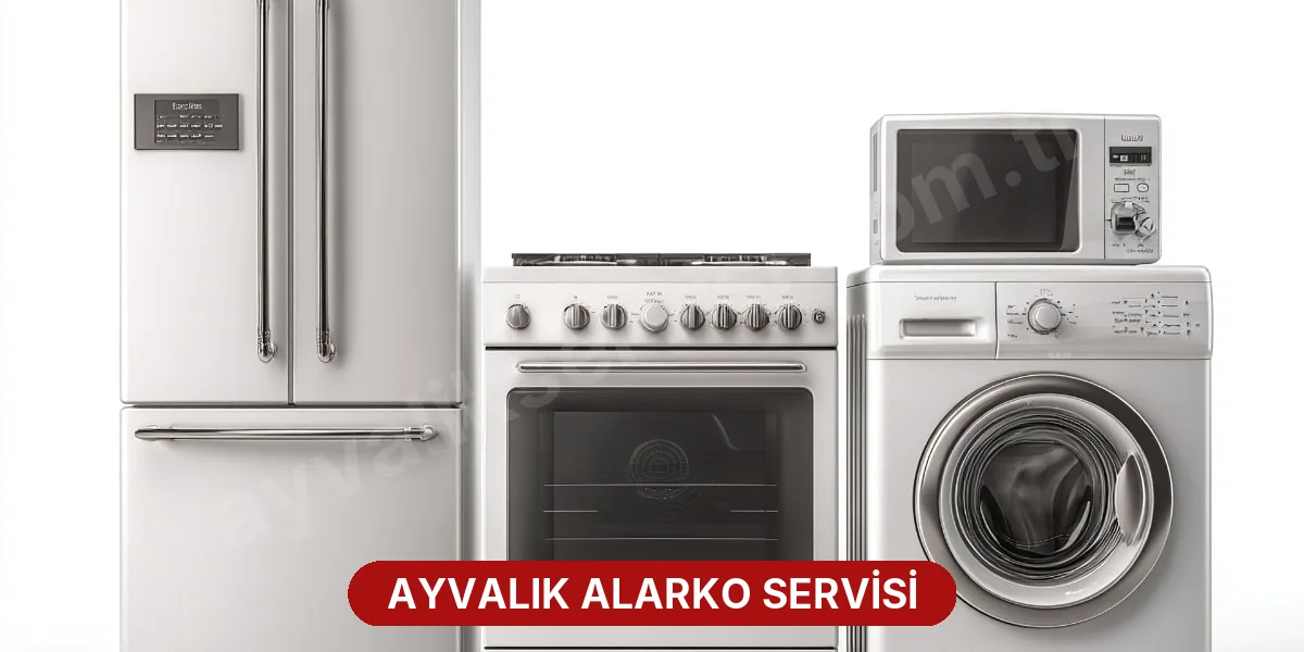 Ayvalık Alarko Servisi