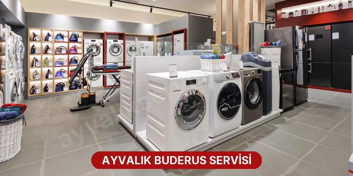 Ayvalık Buderus Servisi