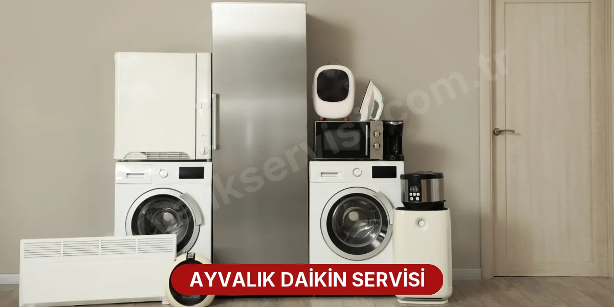 Ayvalık Daikin Servisi