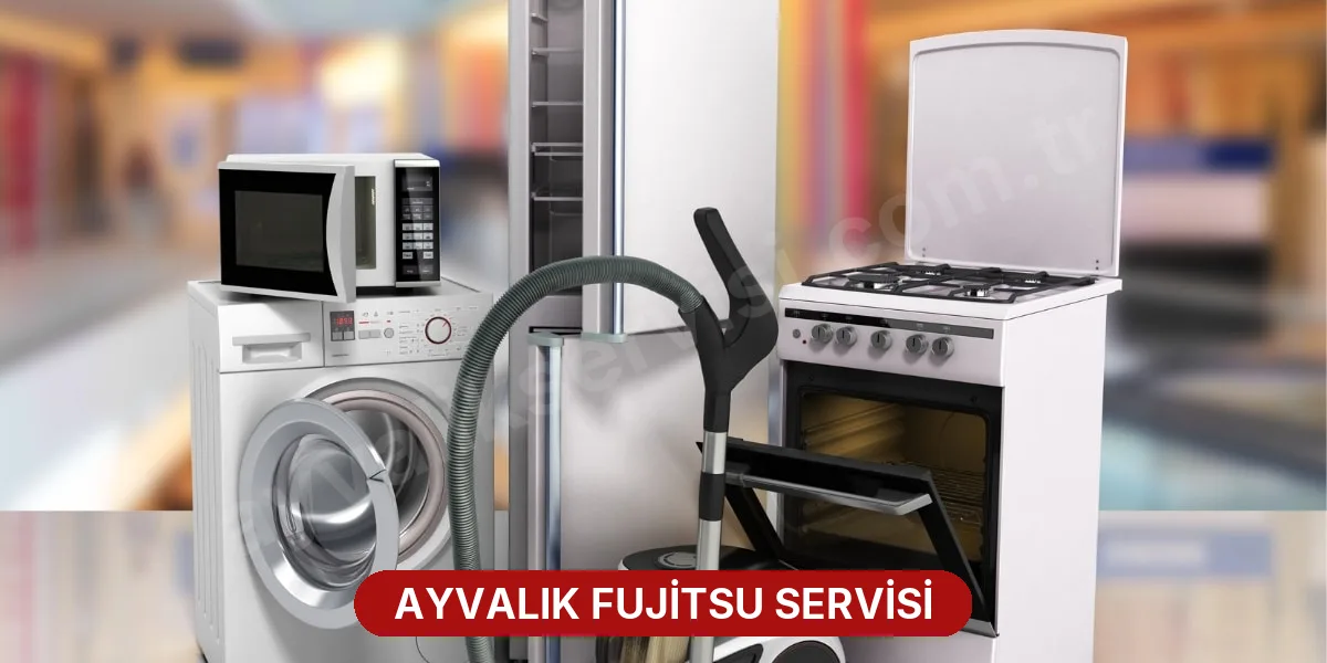 Ayvalık Fujitsu Servisi