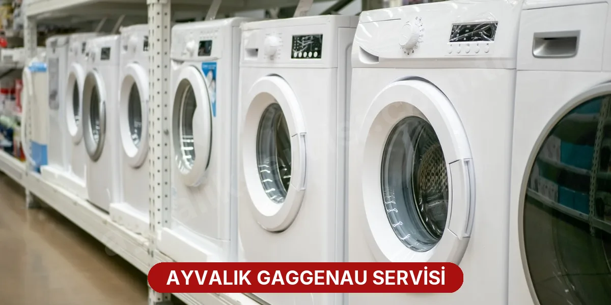 Ayvalık Gaggenau Servisi