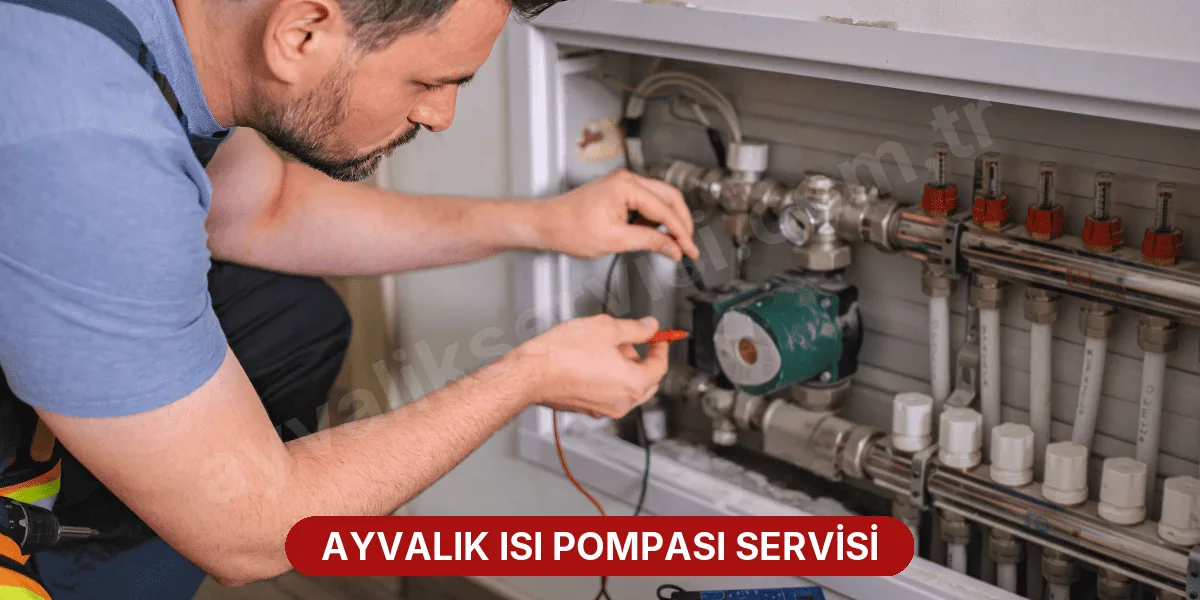 Ayvalık Isı Pompası Servisi