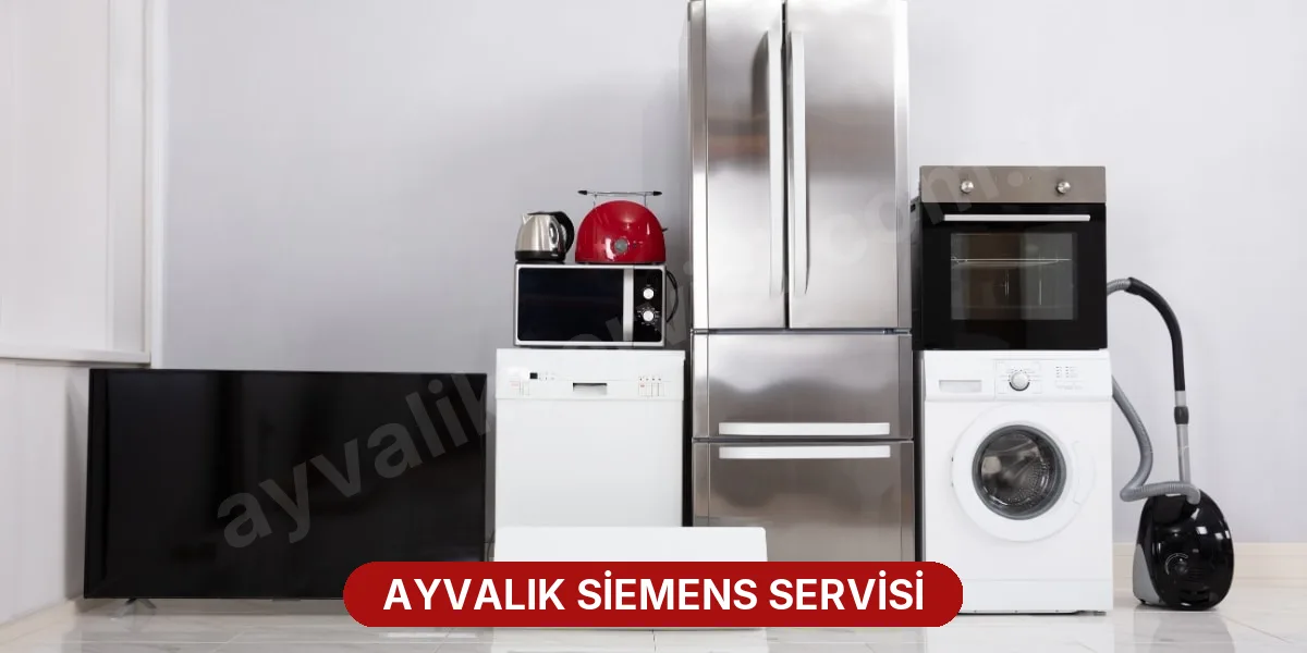 Ayvalık Siemens Servisi